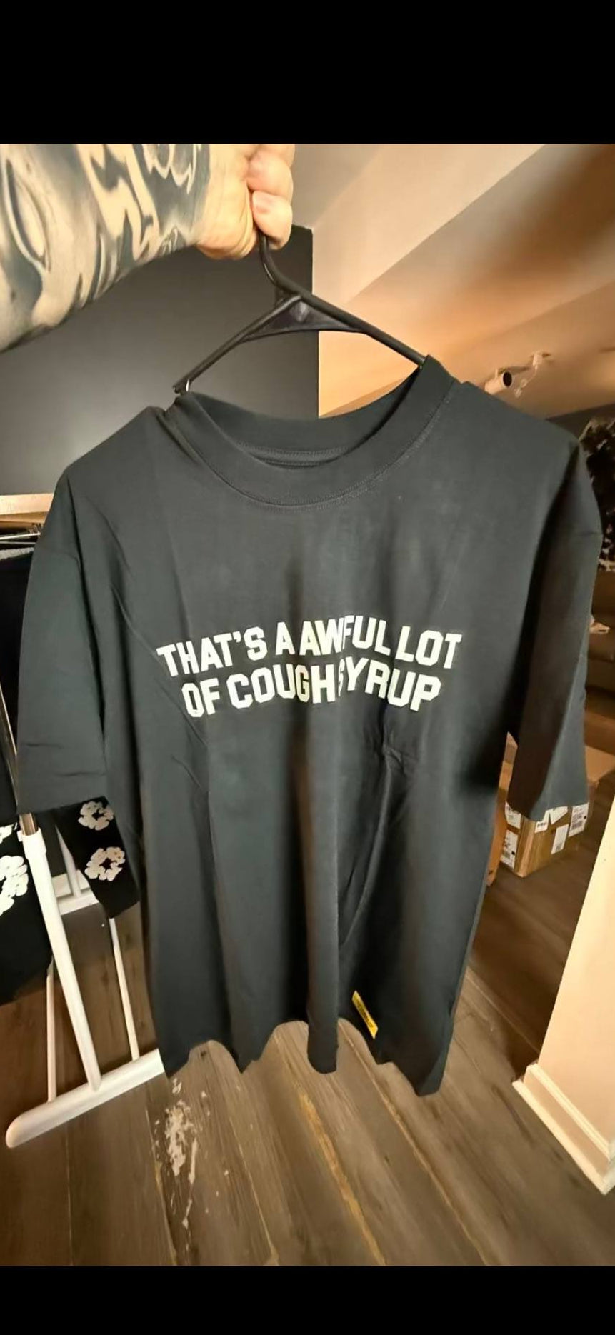 Awful Cough Syrup Tee