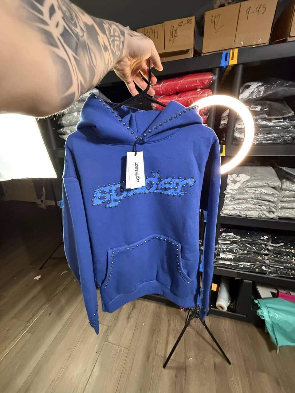 Sp5der Hoodie
