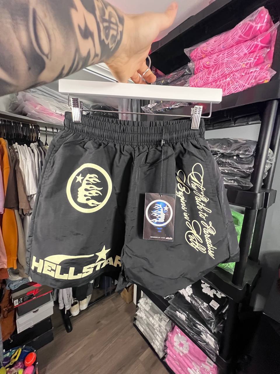 HellStar Shorts