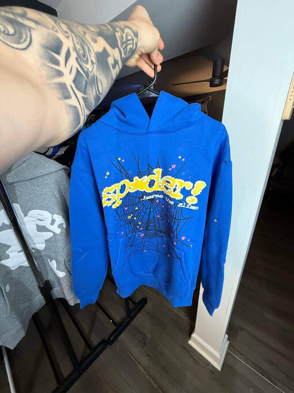 Sp5der Hoodie