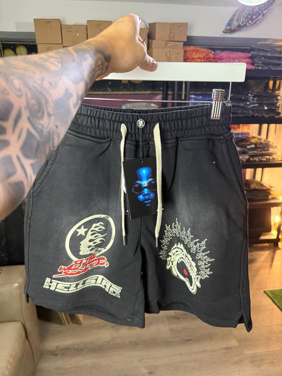 HellStar Shorts