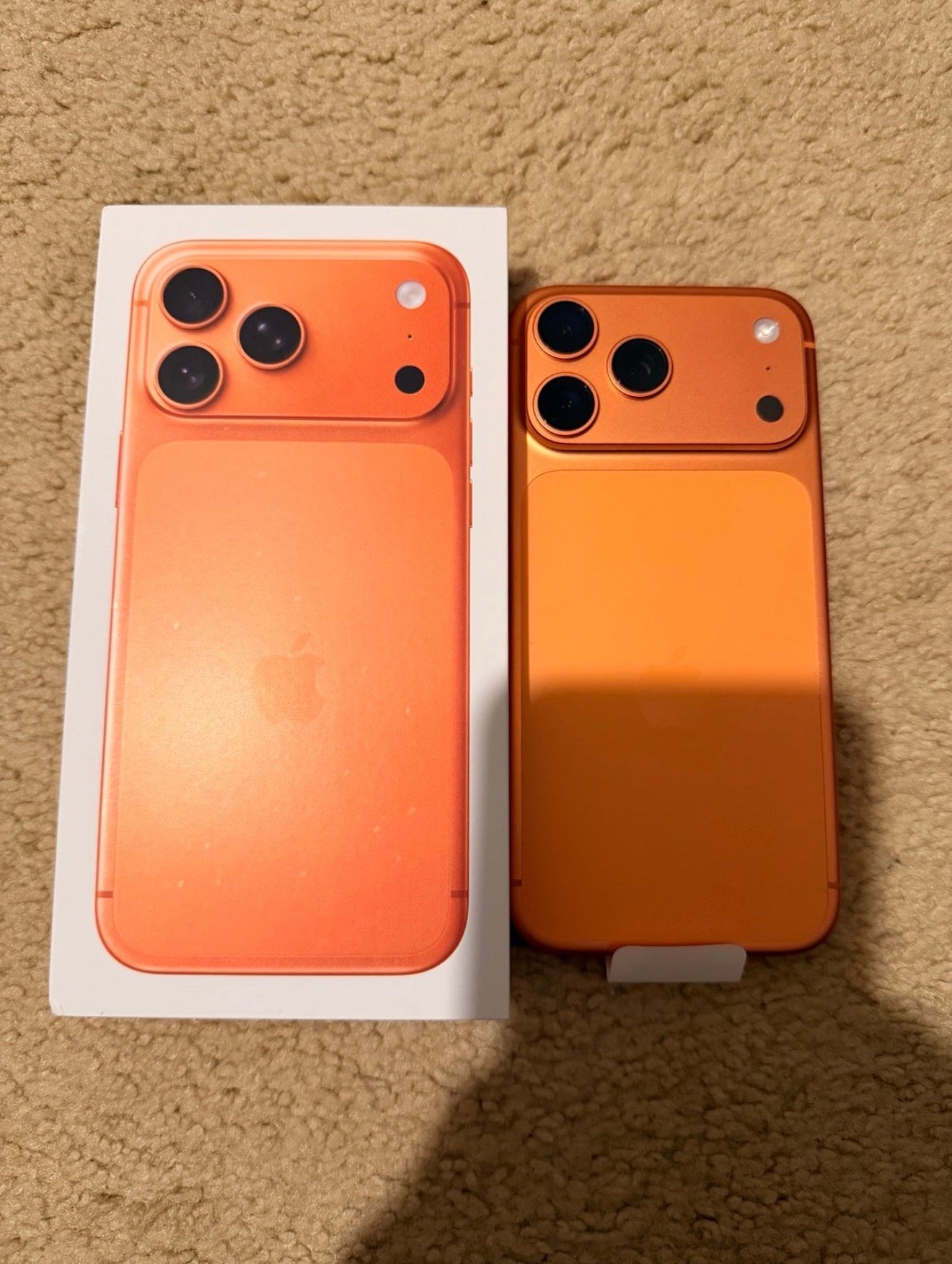 Iphone 17 Pro max  256gb