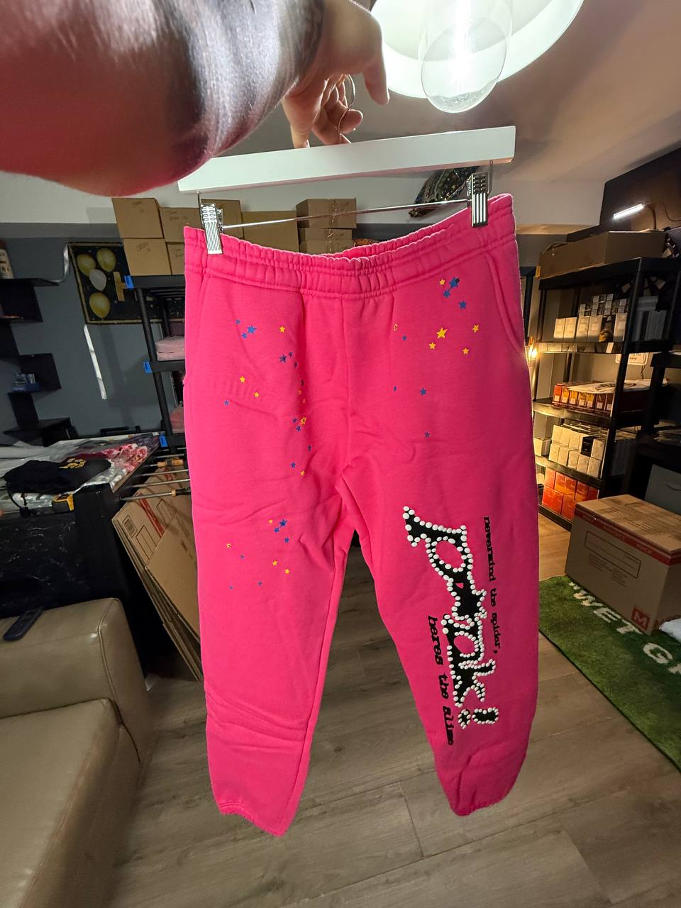 Sp5der SweatPants